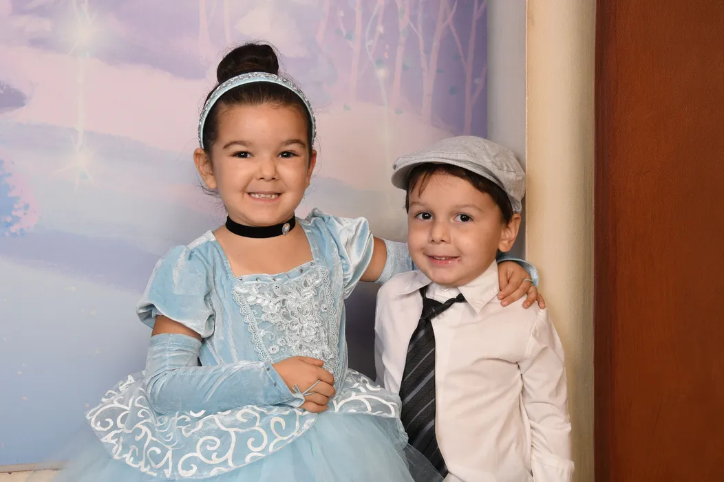 Abigail and John Paul Dobbins