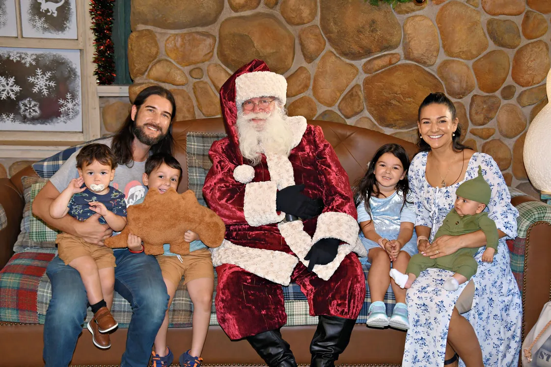 The Dobbins family at Disney's Animal Kingdom